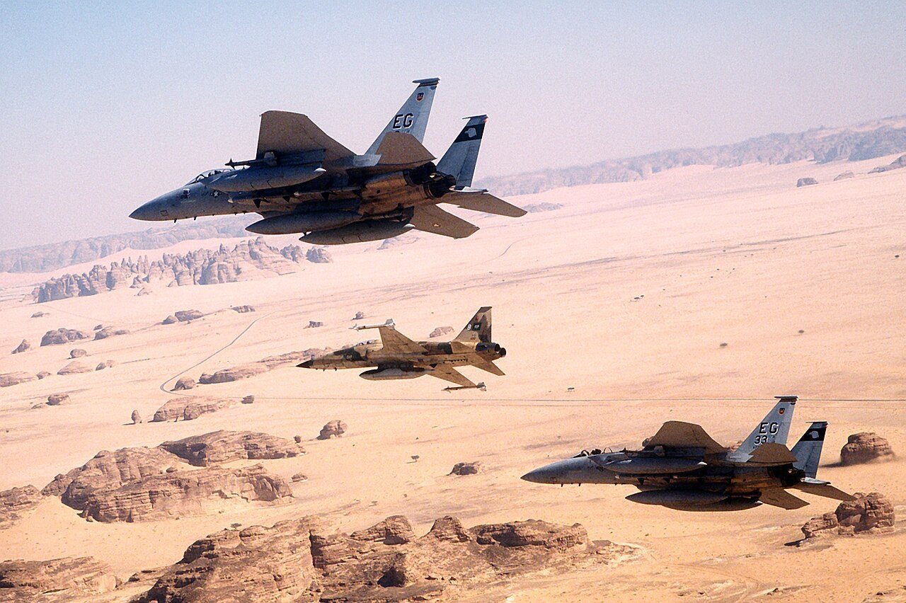 Operation Desert Storm: A Decisive Victory for Freedom and Coalition Resolve