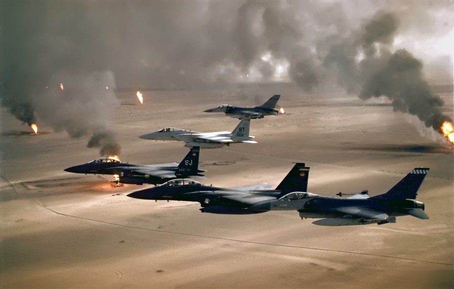 Operation Desert Storm: A Decisive Victory for Freedom and Coalition Resolve