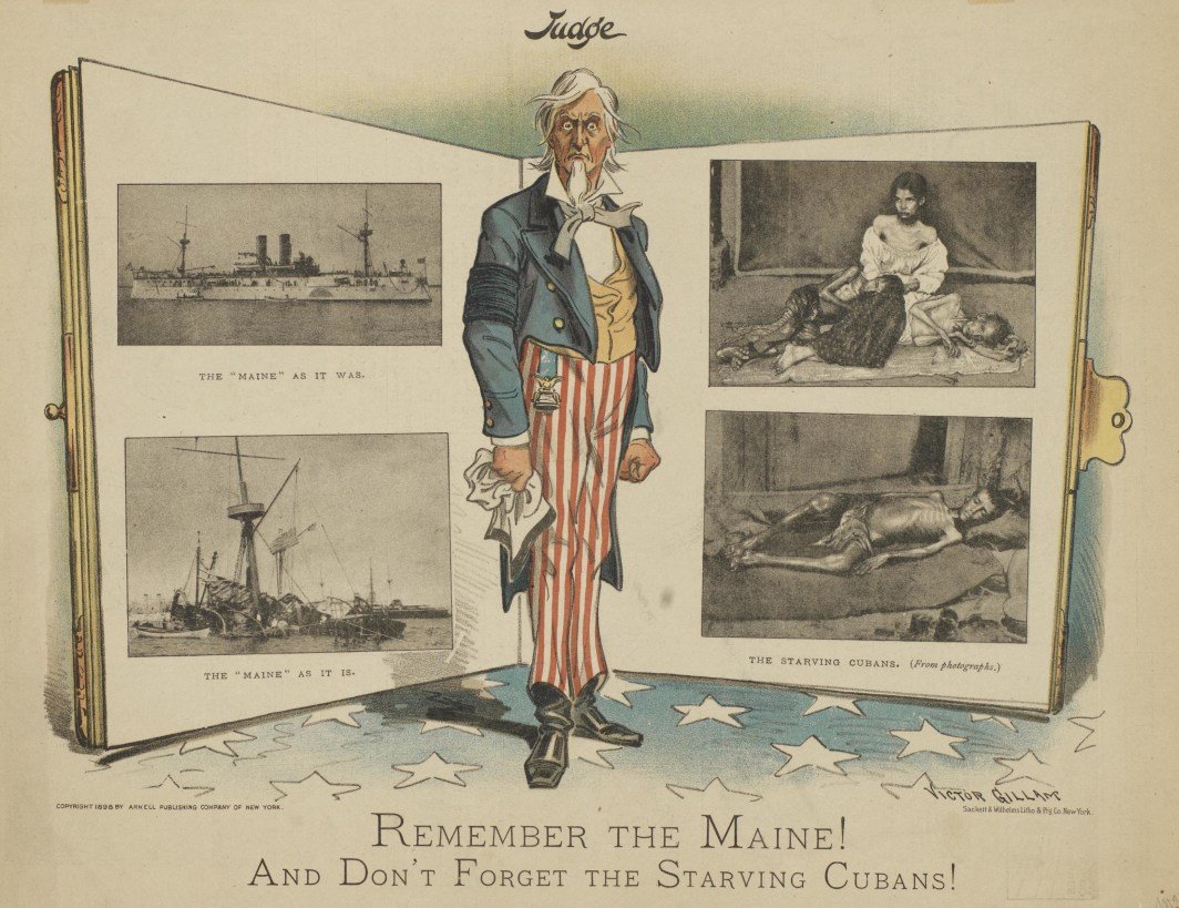 The Sinking of the USS Maine: A Tragedy That Echoed Across a Nation