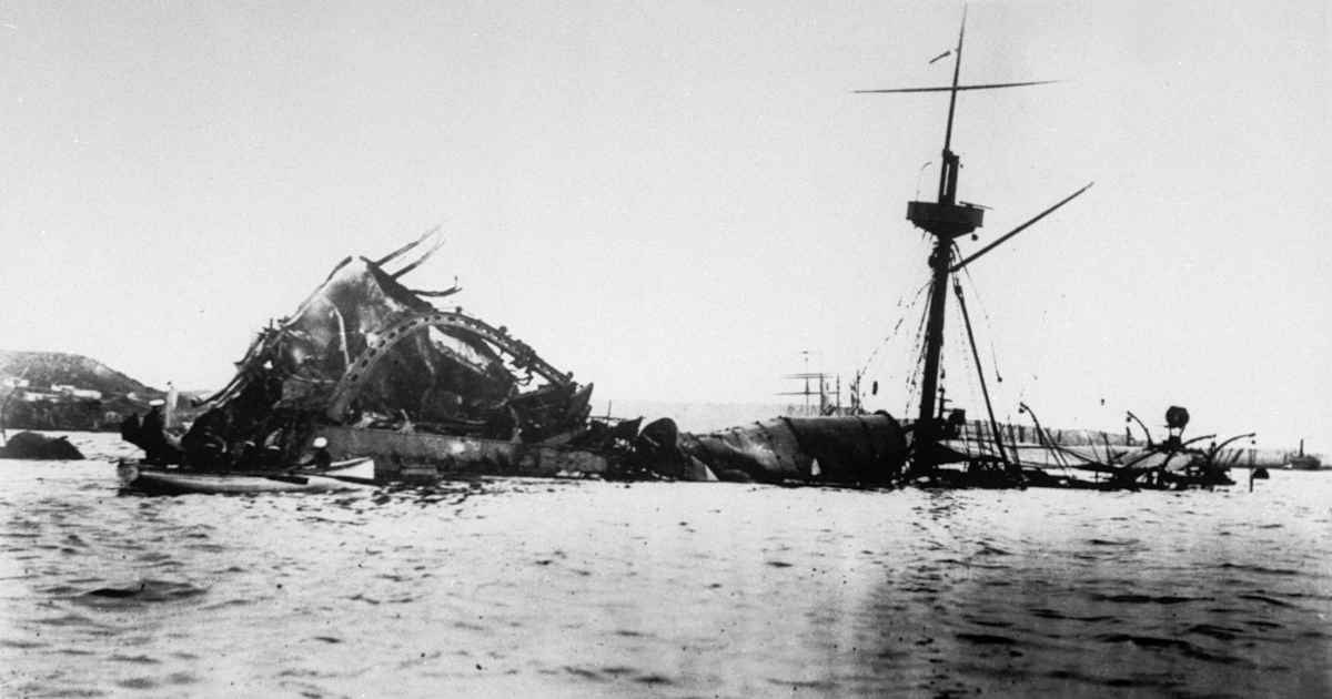 The Sinking of the USS Maine: A Tragedy That Echoed Across a Nation