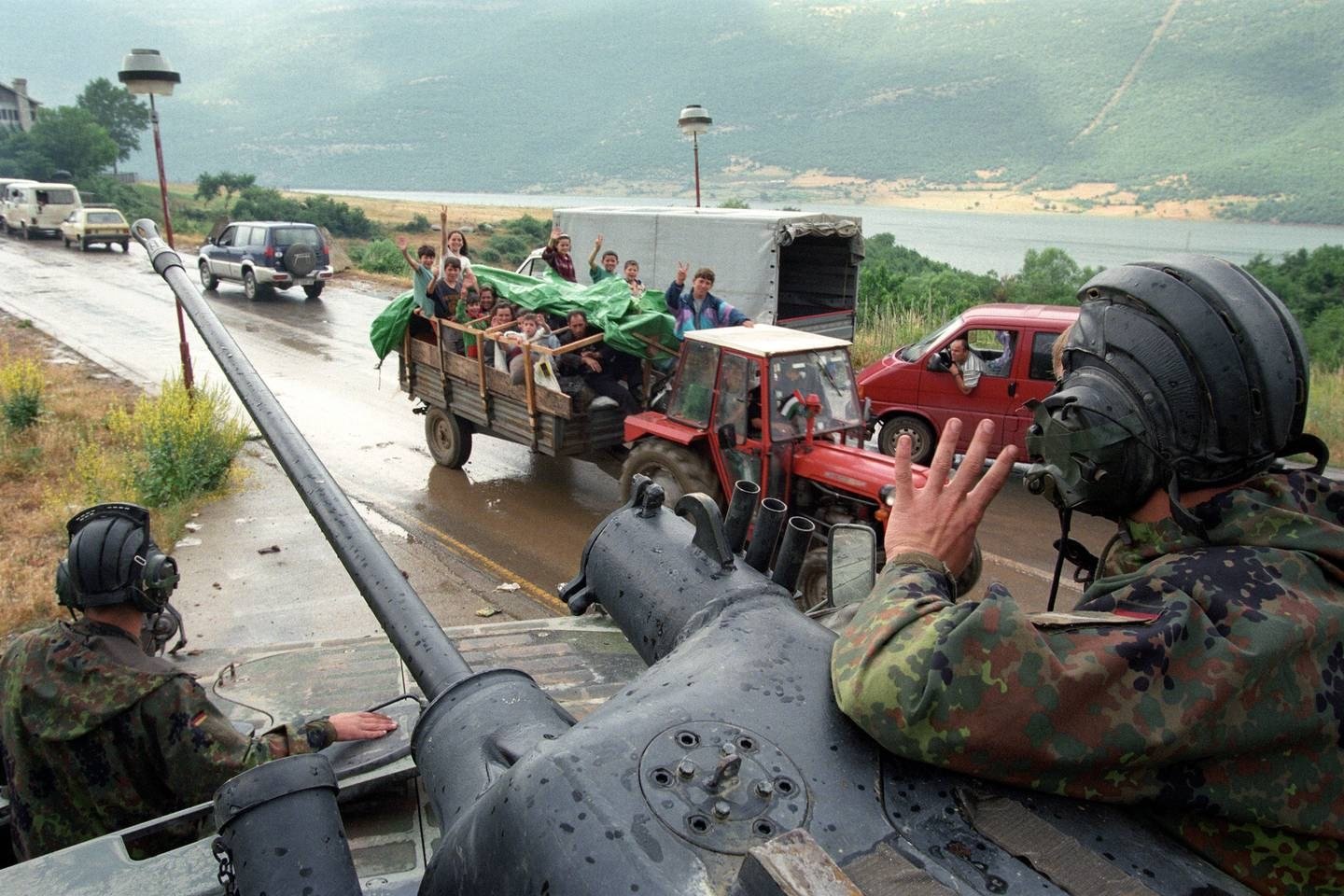 Kosovo Campaign Commemoration