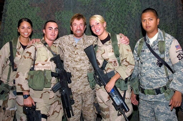 A Tribute to Chuck Norris: Air Force Veteran & Martial Artist—American Patriot