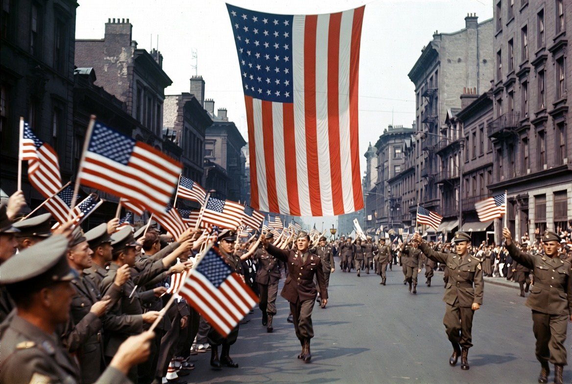 VE Day Remembered – 81 Years Since Victory in Europe
