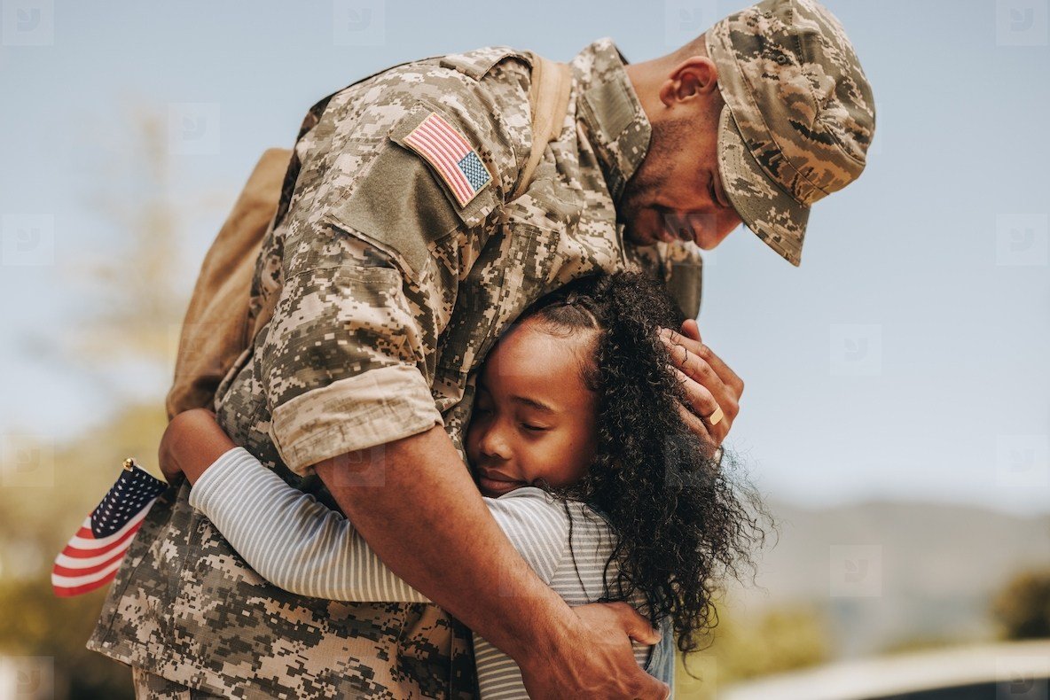 Fathers Who Served: Celebrating Veteran Dads
