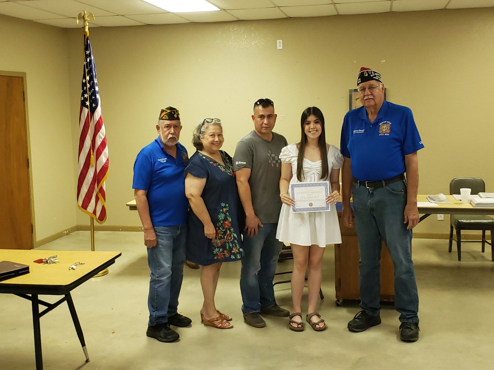 Youth & Education Programs: Voice of Democracy, Patriot’s Pen & Teacher of the Year