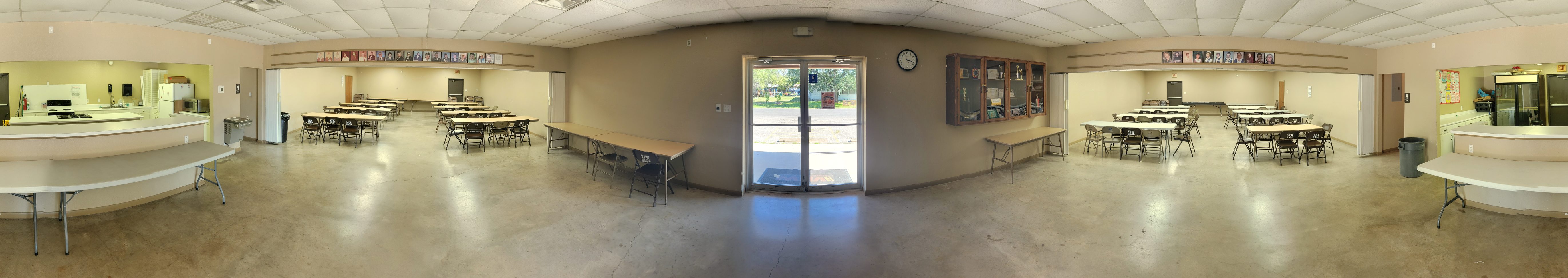 360 degree photo of the Small Hall